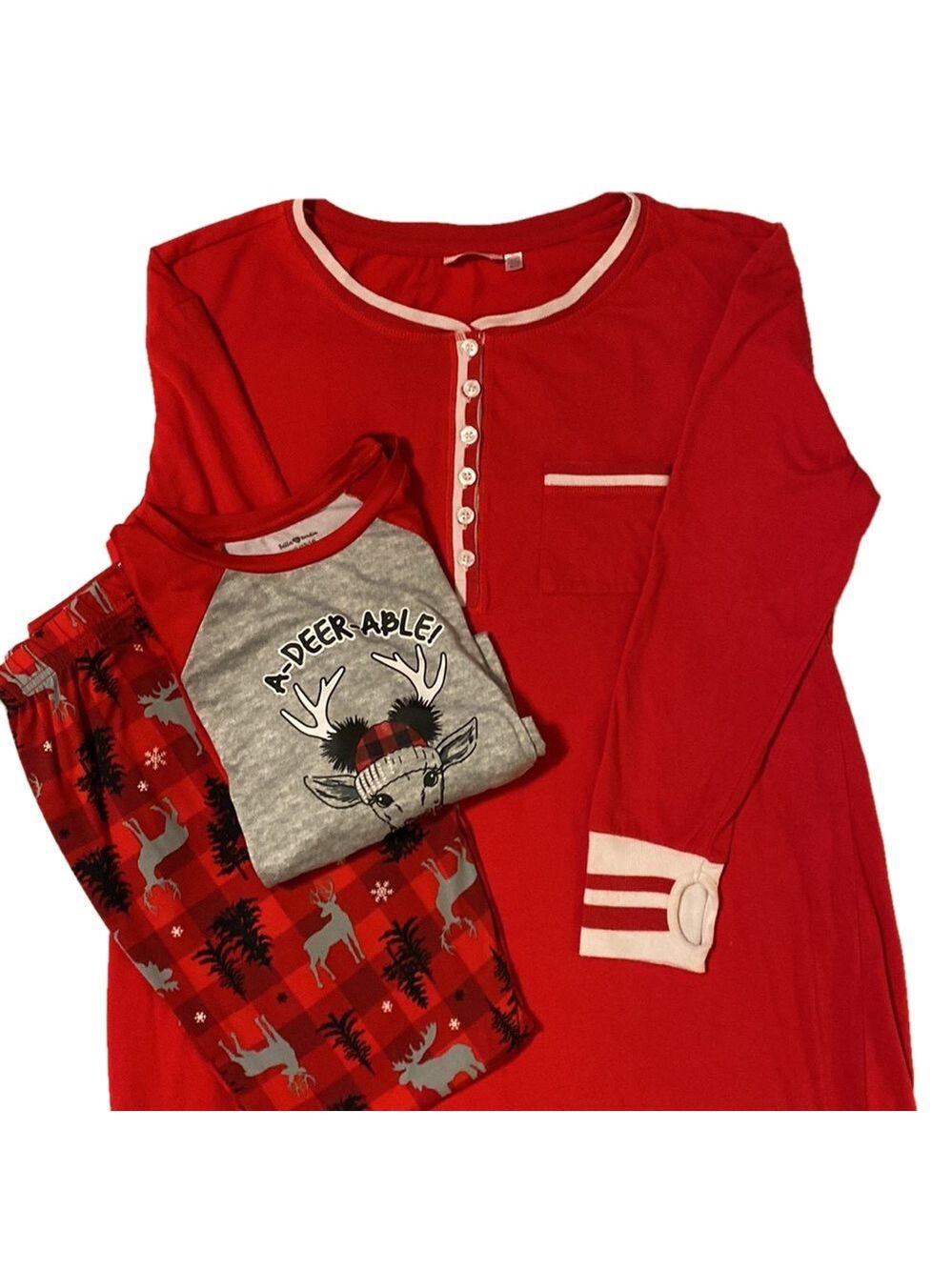 PJs. Mom and kid set :)